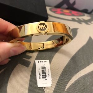 Michael Kors Gold Colored Bracelet